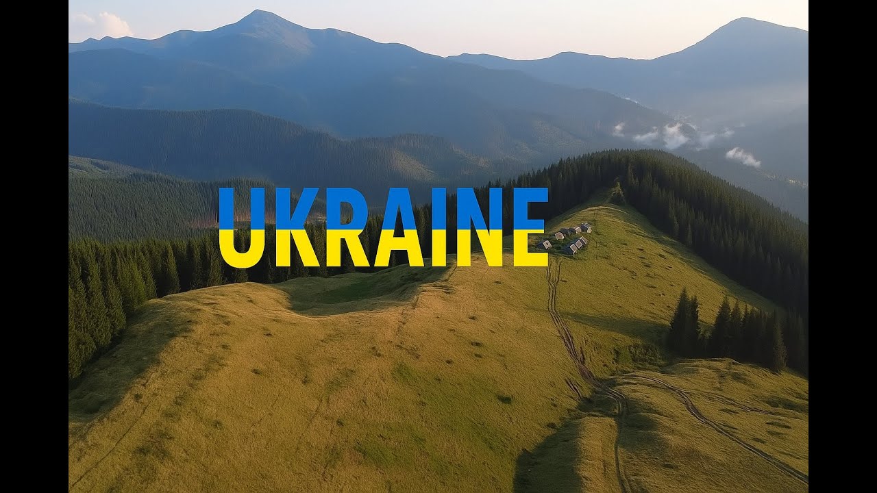 Epic 4K Drone Footage – Hoverla and Carpathian Mountains from Lazeshchyna, Ukraine