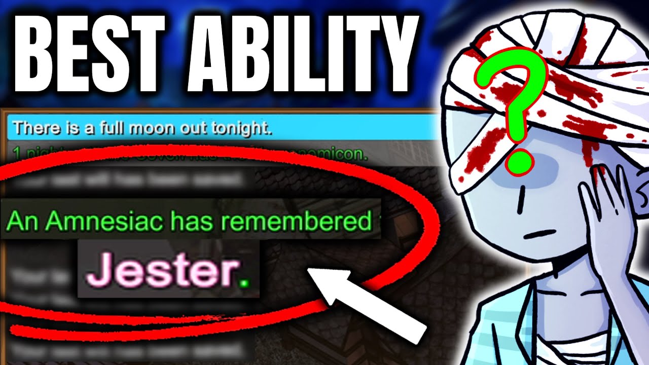 Why Amnesiacs ABILITY is Actually the BEST ONE in Game? | Town of Salem