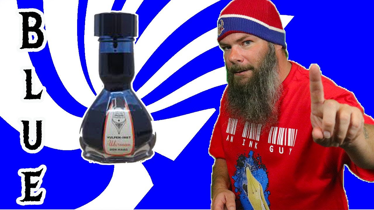 Akkerman  Dutch Masters Israel's Zeeblauw #5 Fountain Pen Ink #fountainpenink #fountainpens