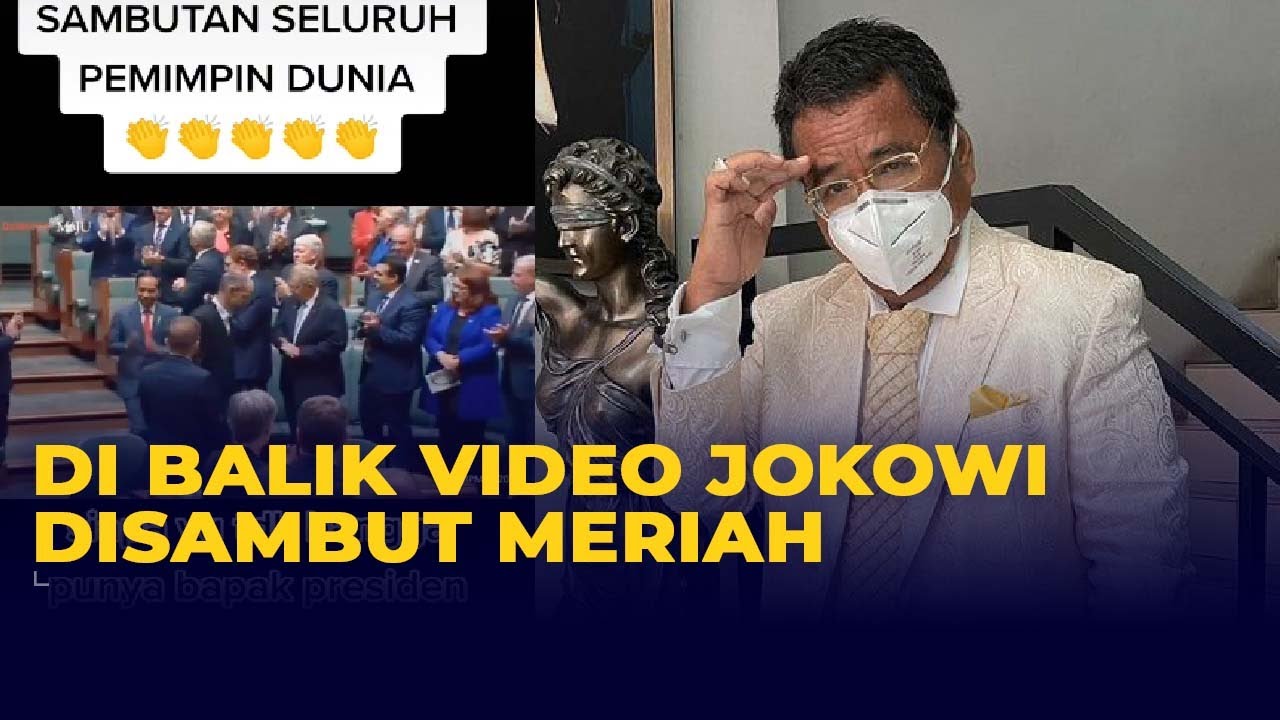 Хотман Пэрис выложил видео, на котором Джокови тепло встречают мировые лидеры. Вот факты!