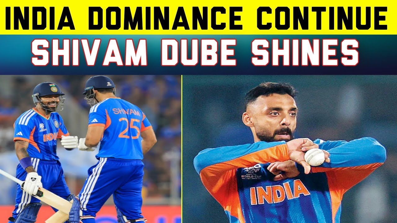 India Beats Netherlands in T20 World Cup 2026 | Shivam Dubey 66 | Varun Chakravarthy 