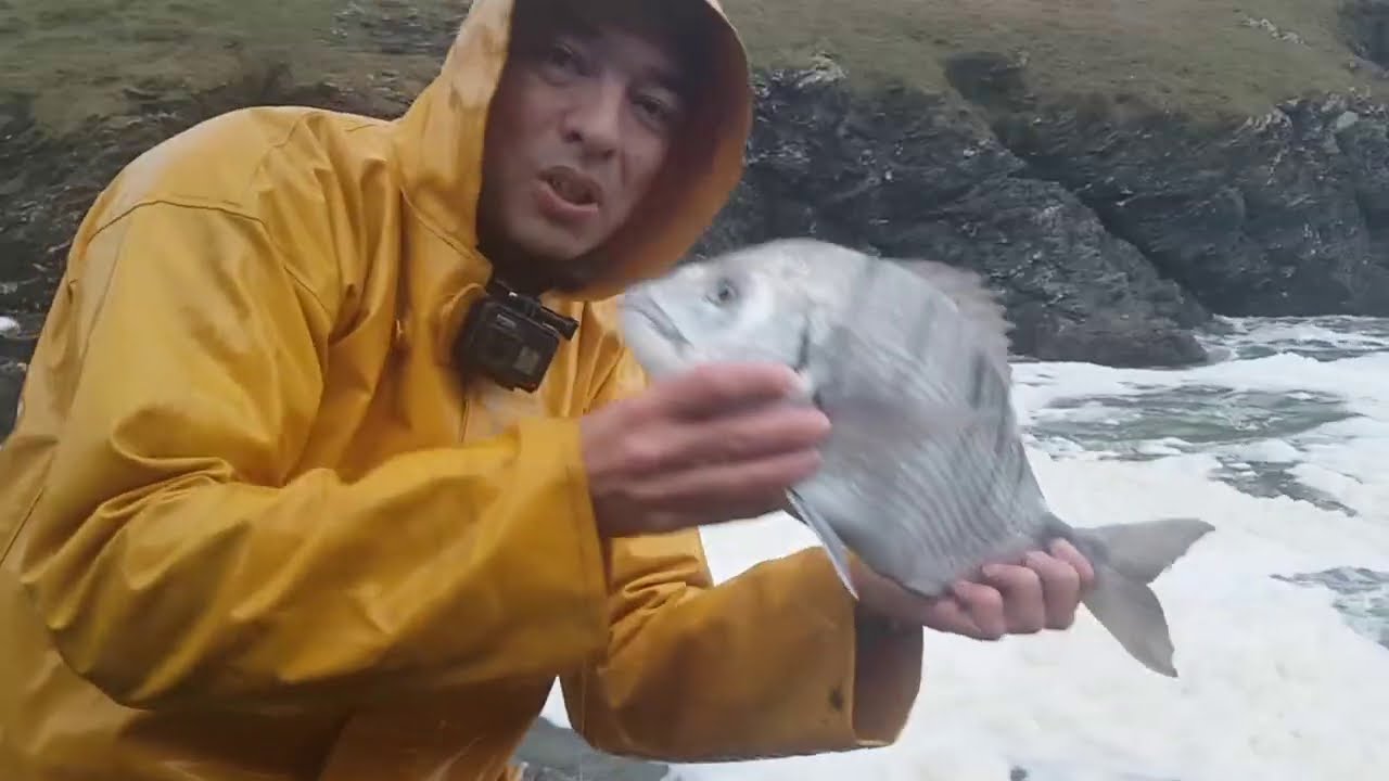 peche du bord en mer janvier petits coefficients