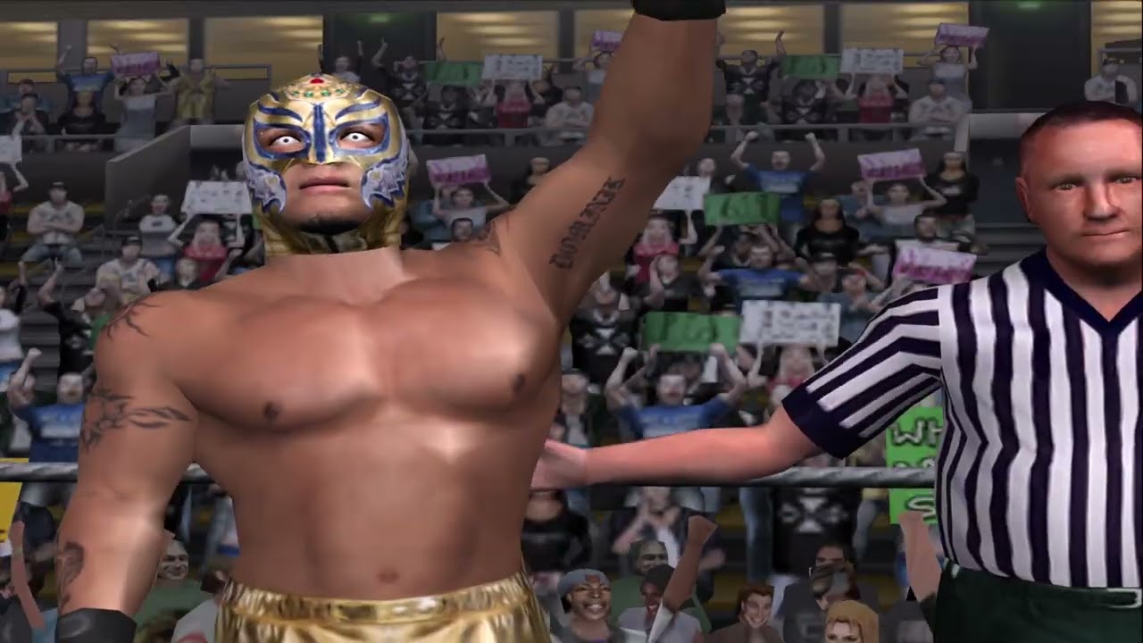 Rey Mysterio vs Big Show - Last Man Standing Match | WWE Here Comes The Pain