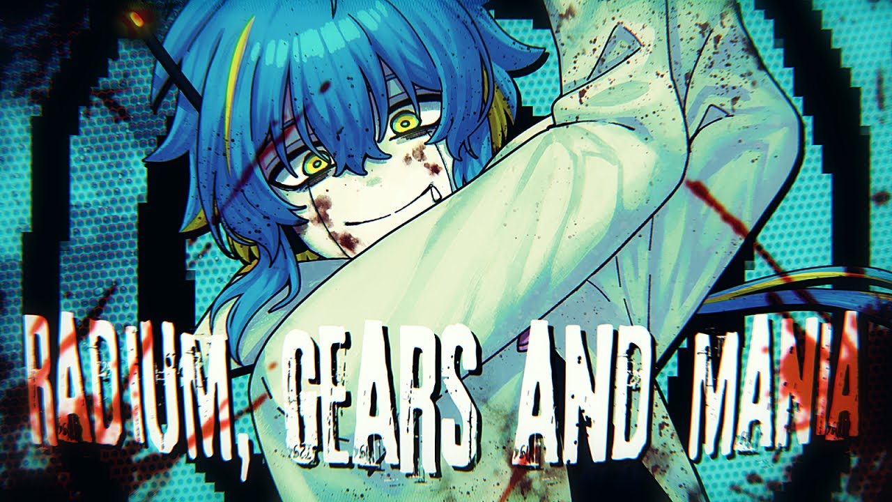 Radium, Gears and Mania / CATTS ft. Liam 【Synthesizer V Original】