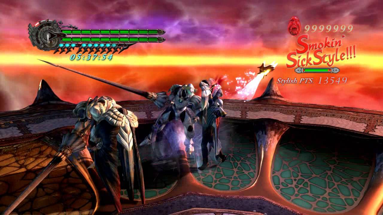 DMC4SE (Nero) : Bloody Palace - Stage 99 (DMD, No Damage)