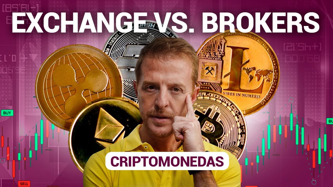 ¿Invertir en Criptomonedas con un Exchange o un Bróker tradicional? 🚨 + LISTA DE OPCIONES💵