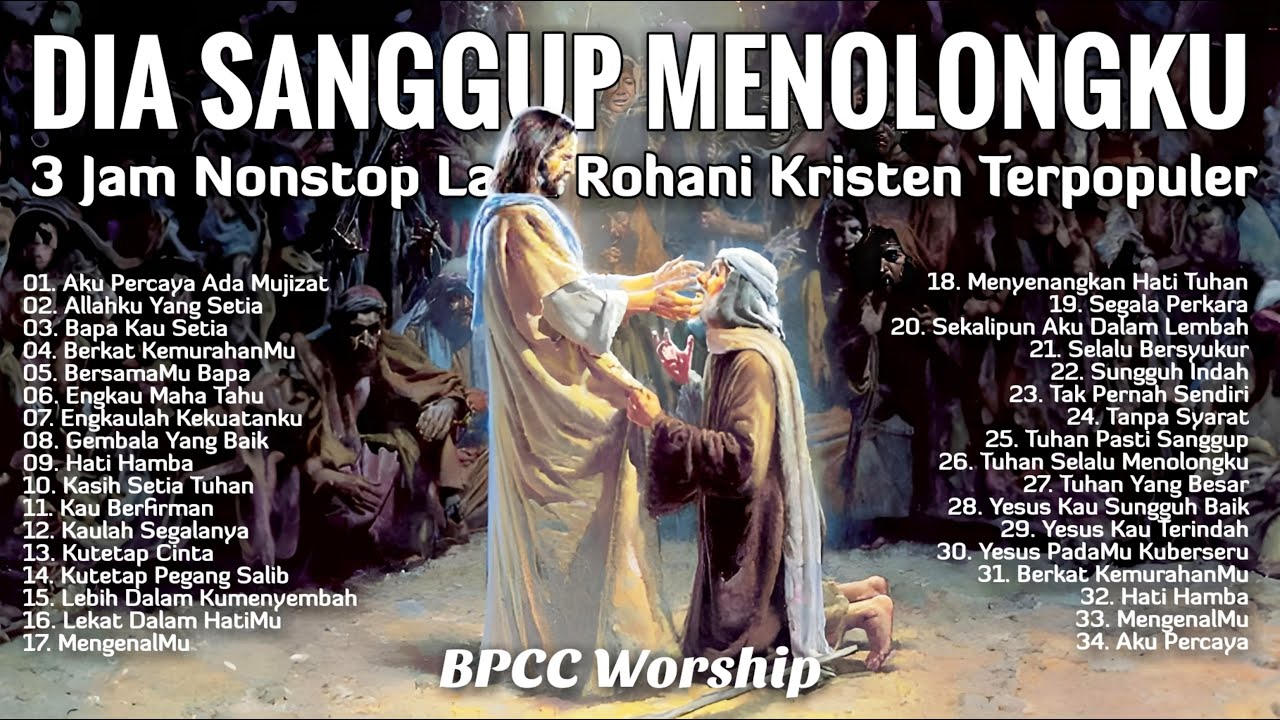 3 Jam Nonstop Lagu Rohani Kristen Terpopuler