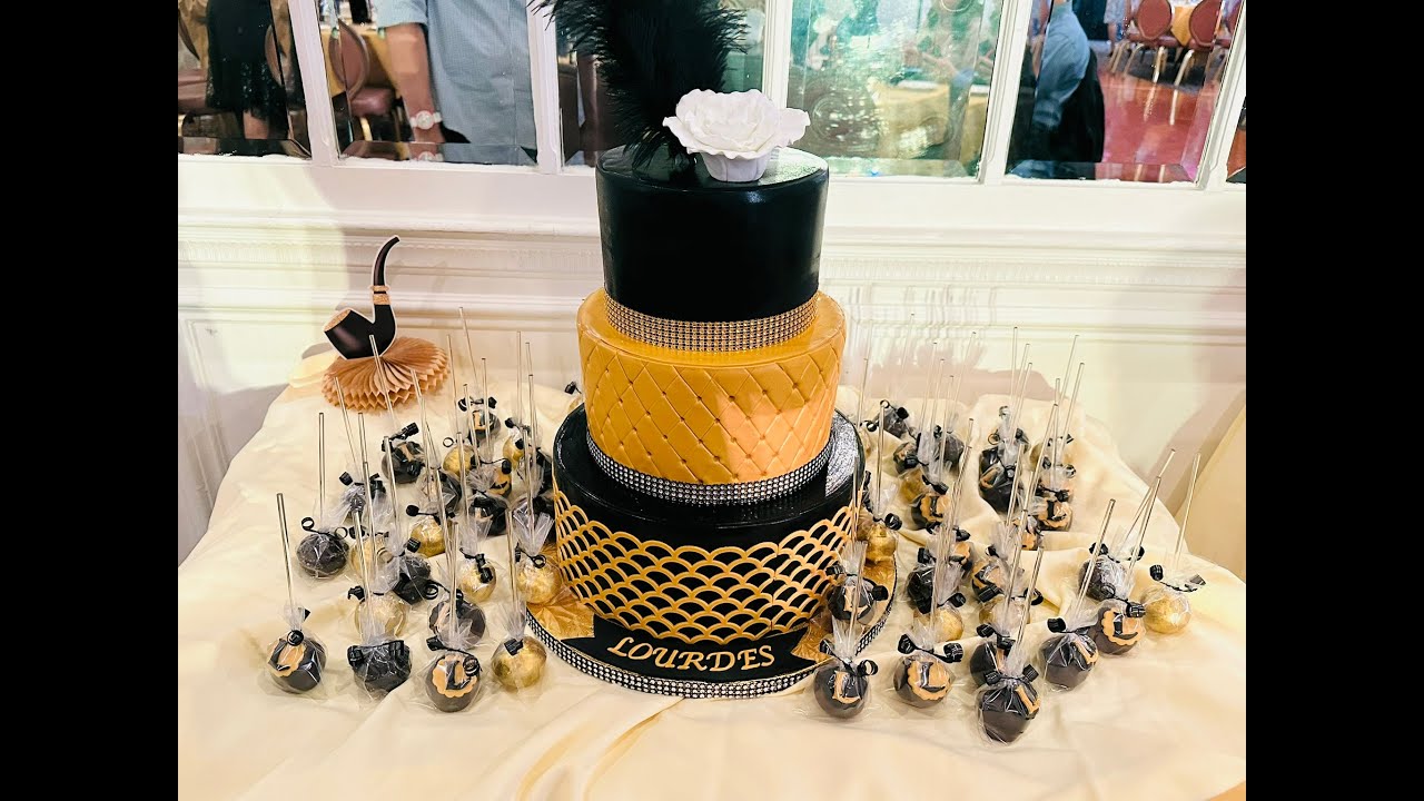 Episode 035: How to make The Great Gatsby Cake