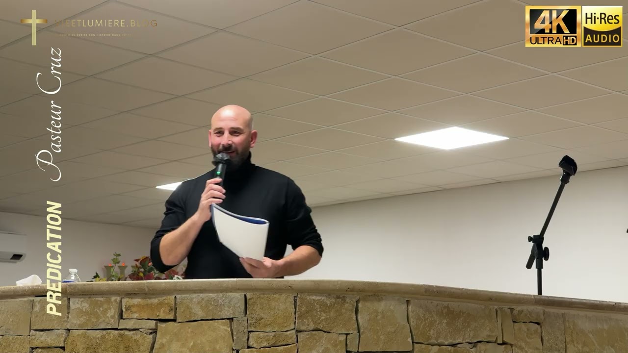 L’influence qui te vole Jésus – Message du Pasteur Cruz