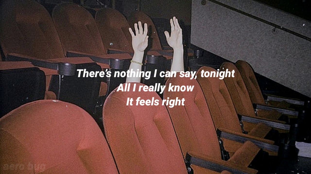 feels right - roosevelt lyrics