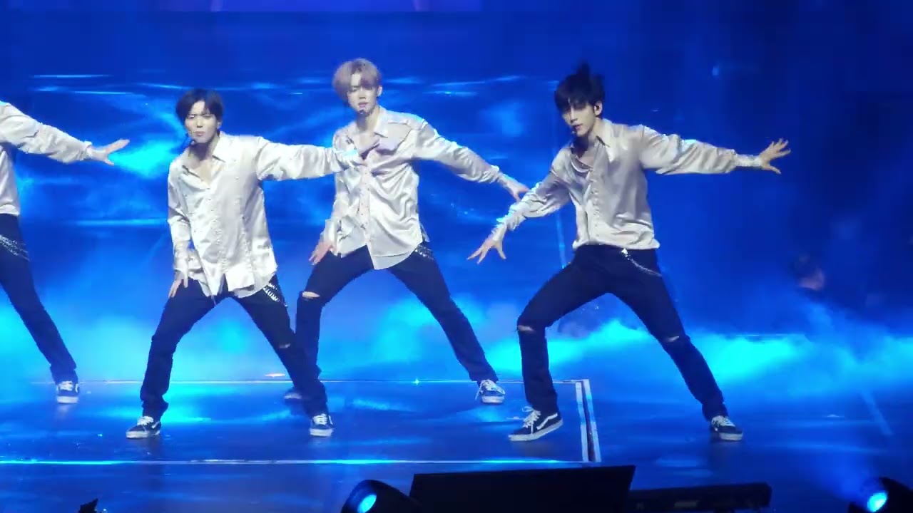 20230813 TXT WORLD TOUR ACT : SWEET MIRAGE in Bulacan - Intro + Opening Sequence