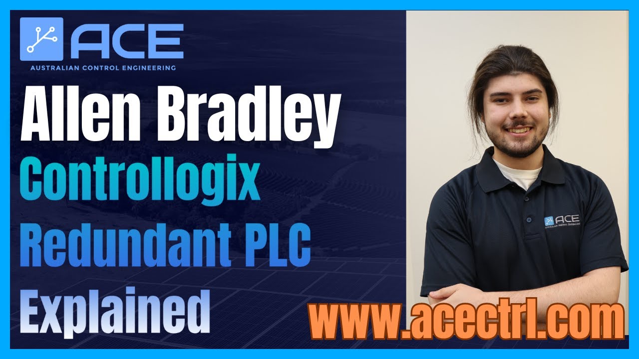 Allen Bradley ControlLogix Redundant System Explained - Part 1