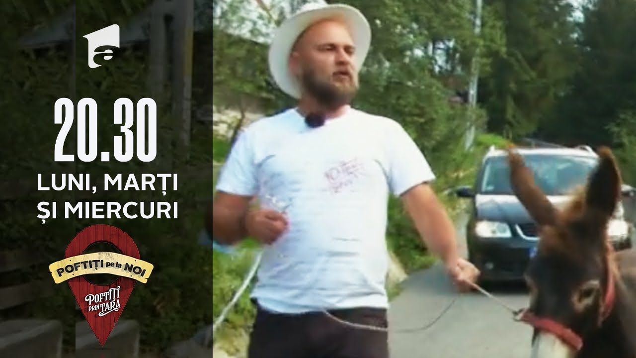 Cosmin Seleși a fost târât de un măgar! 🤣