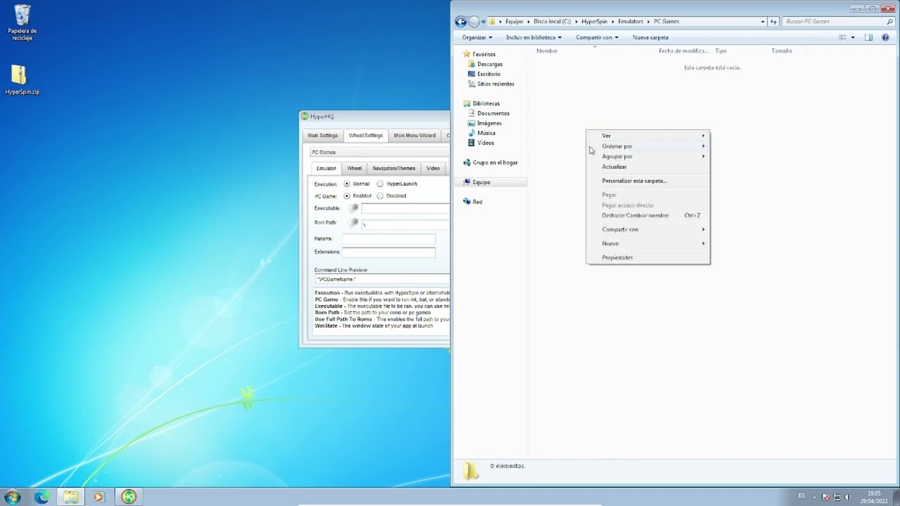 02. Enlazar PC Games