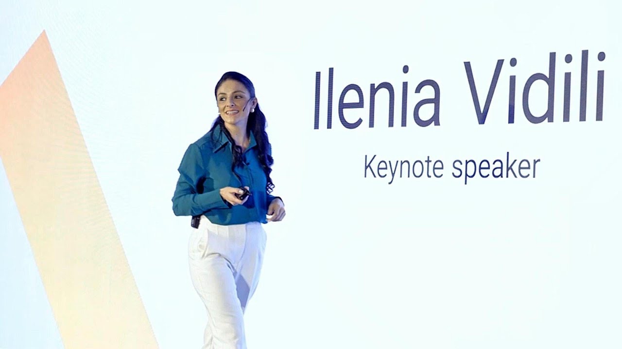 Ilenia Vidili Customer Experience Keynote Speaker Speaking Reel 2026