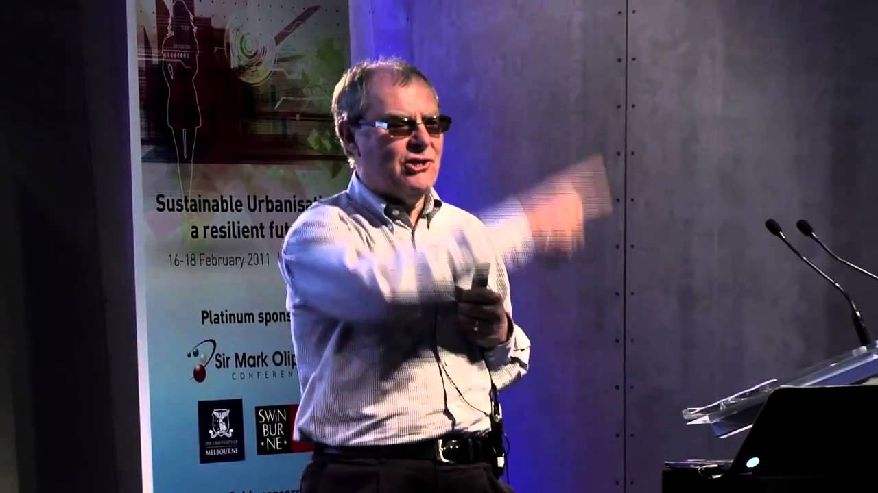 TEDxCarlton - Peter Roberts - Key drivers and principles for future urban development