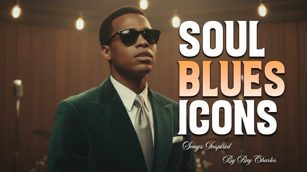Soul Blues Icons | Songs inspired by Ray Charles, Etta James and Otis Redding | Smooth & Timeless