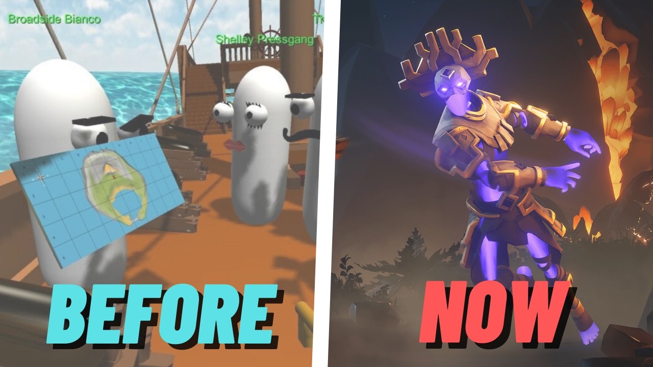 The Entire History Of Sea Of Thieves - From Concept To 2026 #bemorepirate #seaofthieves