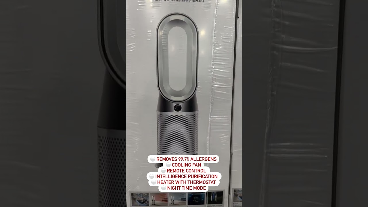DYSON PURE HOT + COLD LINK AIR PURIFIER ARE NOW AVAILABLE AT COSTCO 🇨🇦