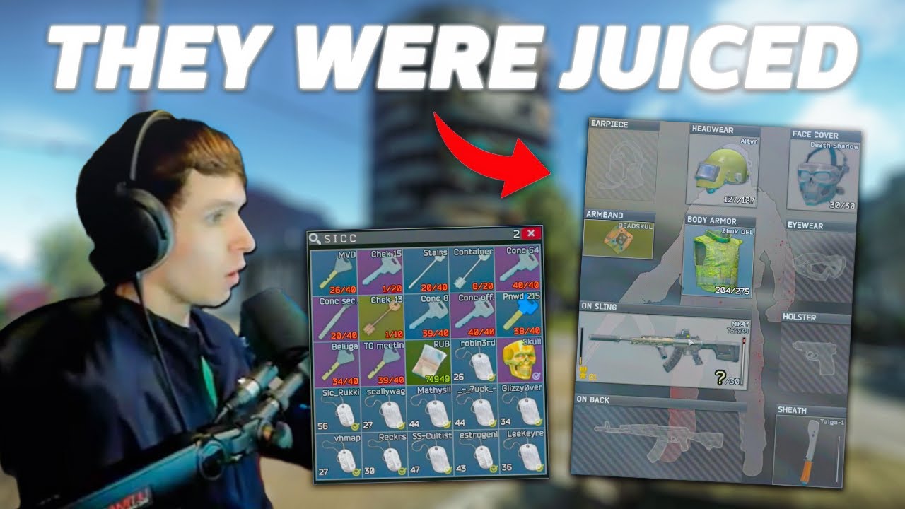 Intense 8 PMC Kill Raid - Escape from Tarkov