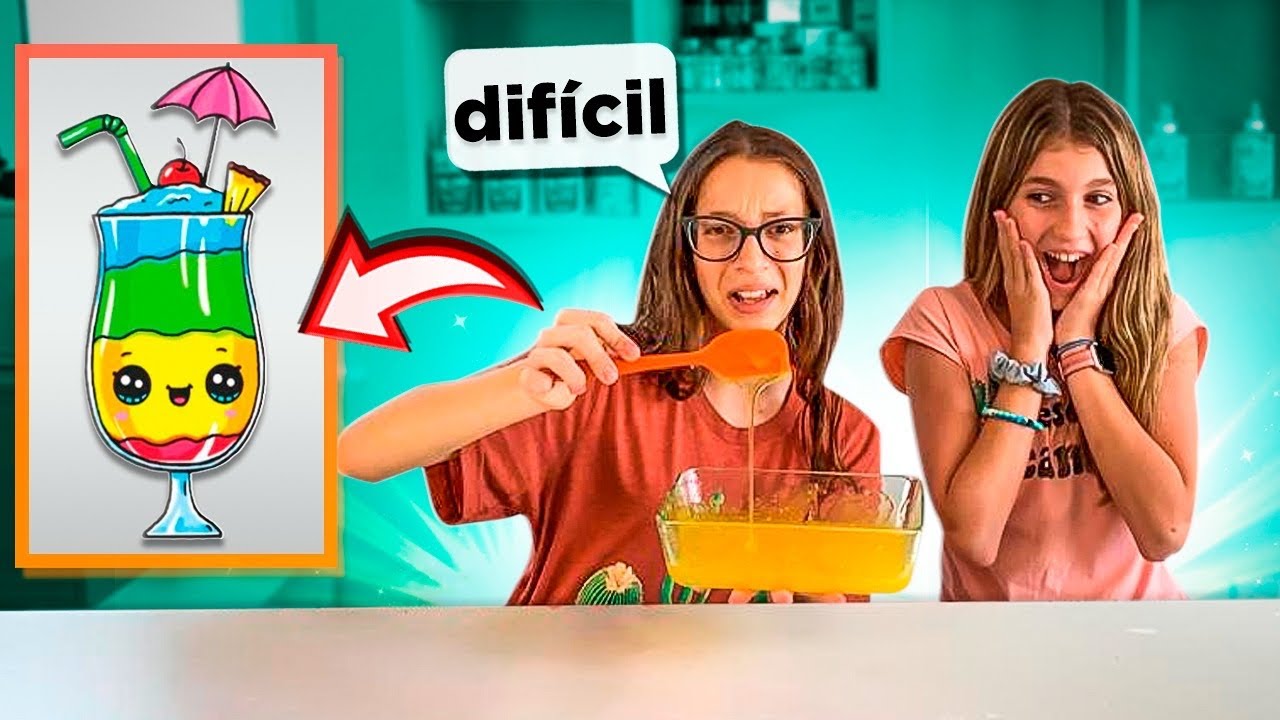 TENTE TRANSFORMAR ESSA SLIME RUIM NESSA COISA FOFA - DESAFIO Ft SOFIA FURLANI