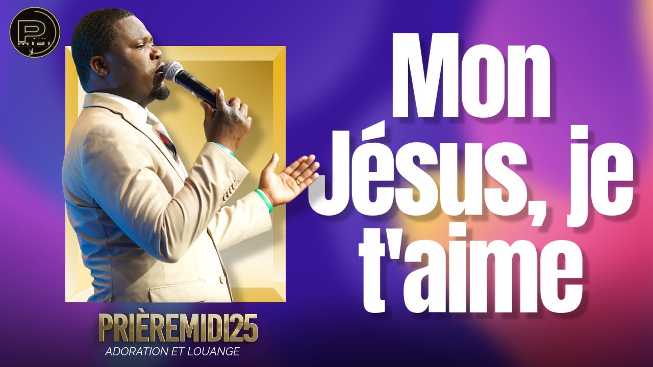 40 Minit Adorasyon beni | Mon Jésus, je t'aime | Pi dous, pi dous pase tout | Evang. Jonas Trofort
