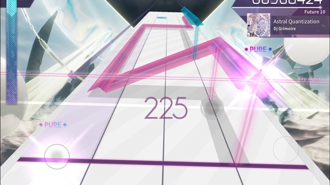 【Arcaea】Astral Quantization [Future 10.6…] First EX+