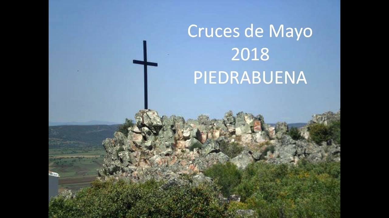 CRUCES DE MAYO   PIEDRABUENA   2018