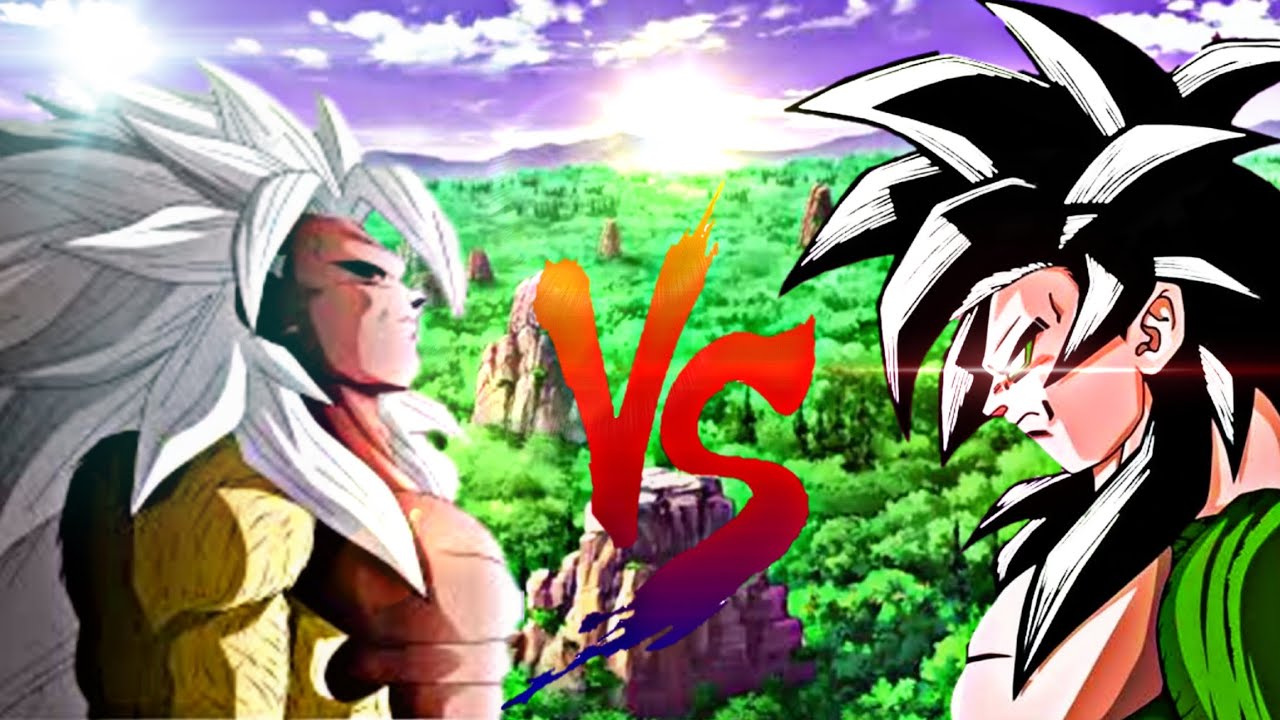 Boruma Vs Goku Ssj5 Mystic (One short)