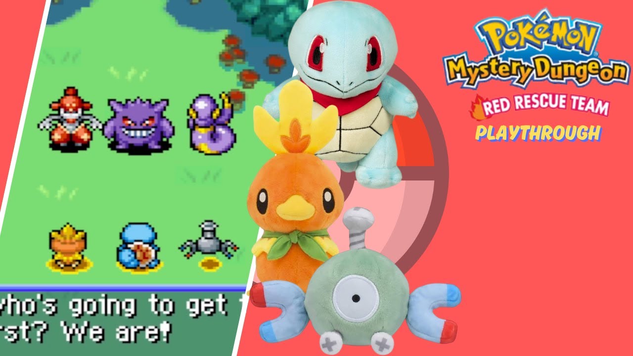 Pokémon Mystery Dungeon: Red Rescue Team | Part 2
