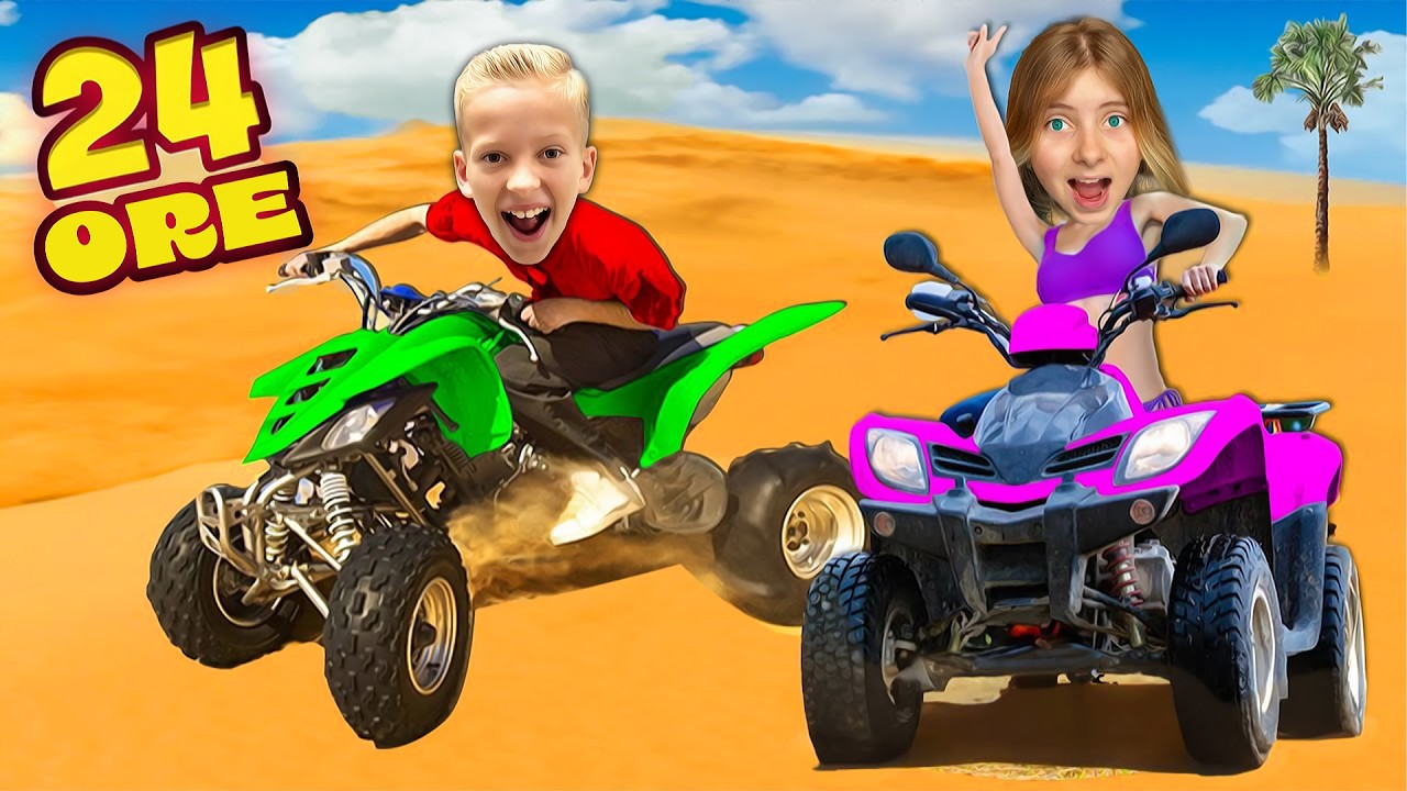 🚜 Am plecat cu ATV-ul… 😱 și n-am știut unde ajungem! 🙃
