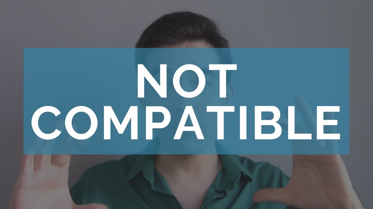 Ex Said We Are Not Compatible (Breakup Excuses)