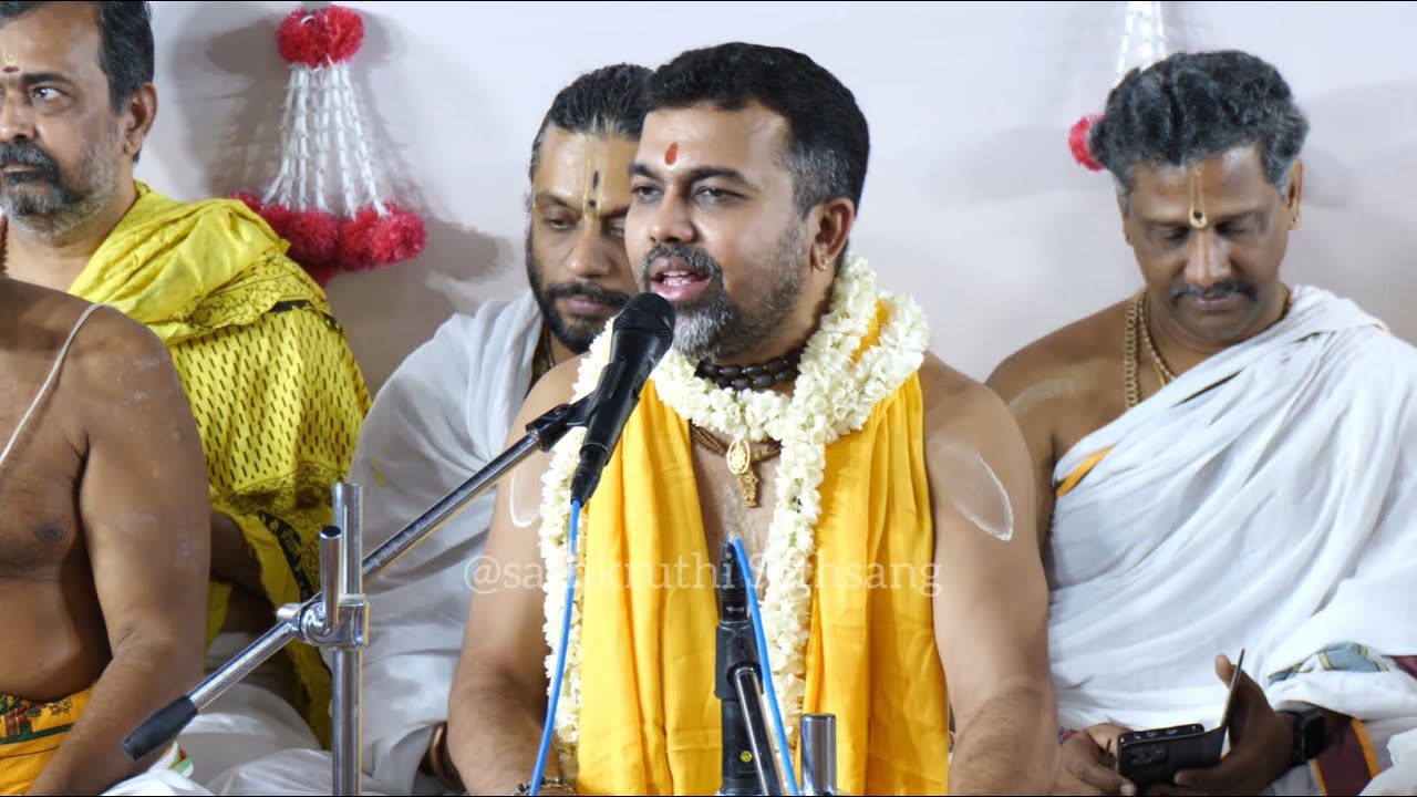 🙏🏻 Madagaja Gamana – Kadayanallur Shri Rajagopal Das Bhagavathar | Shri Shri Anna 🙏🏻