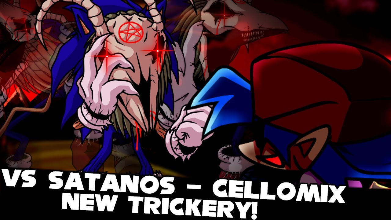 FNF | NEW SATANOS! - Vs Satanos Trickery (CelloMix) | Mods/Hard/Gameplay |