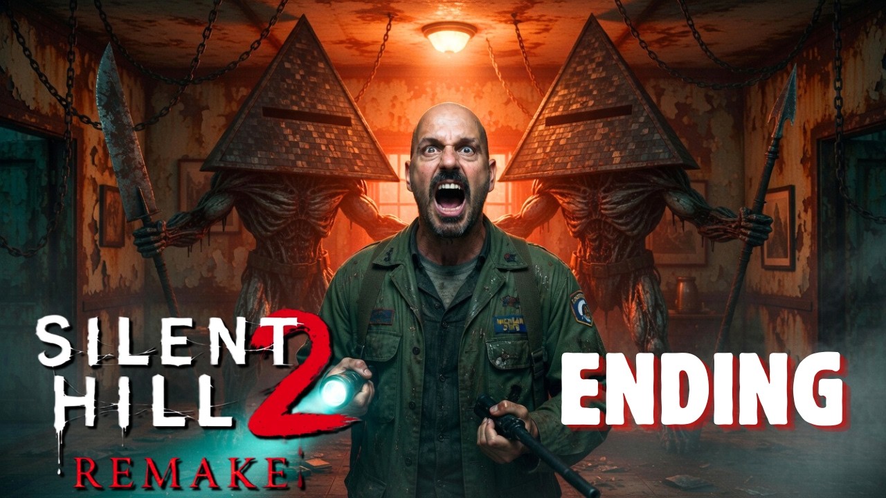 Το ΤΕΛΟΣ του Silent Hill 2! 😱 Το Πιο ΣΟΚΑΡΙΣΤΙΚΟ Φινάλε..PART 6  (Greek Gameplay) LIVE