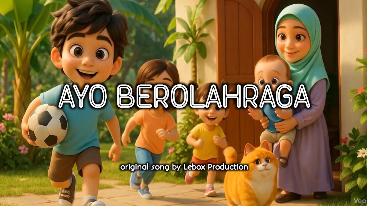 PILO BERNYANYI | AYO BEROLAHRAGA | Lagu anak-anak