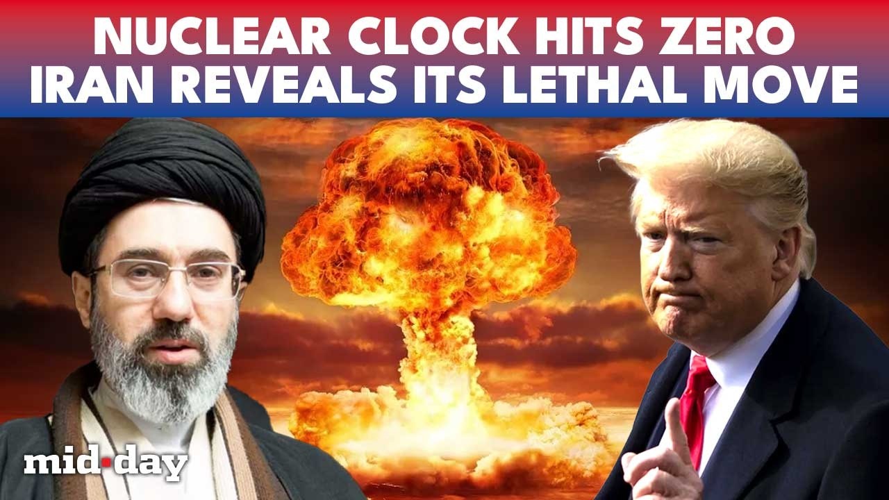 Iran WARNS 90 Percent Uranium Enrichment As Fragile Ceasefire With US Weakens