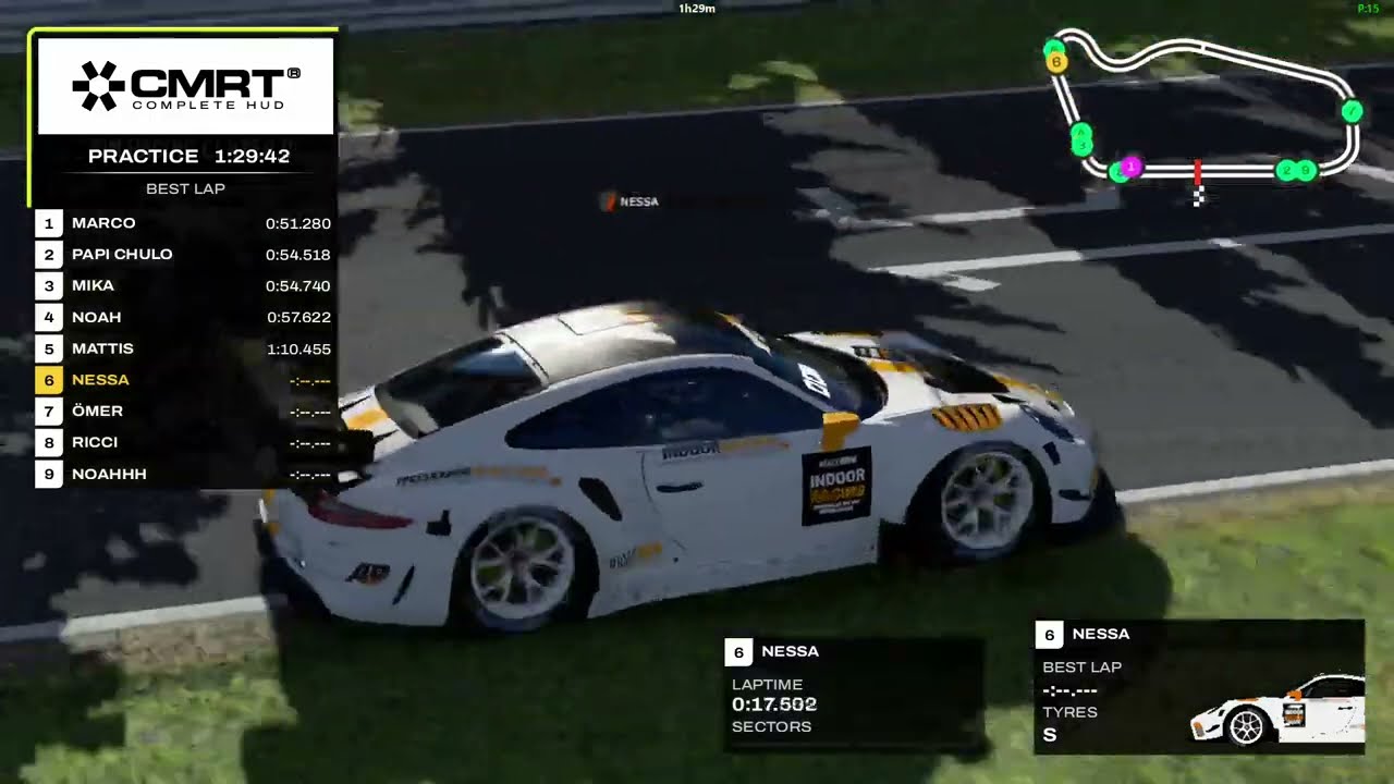 Muure Legacy - Team Event GT3 - Red Bull Ring - AP Caf&eacute; Indoor Racing