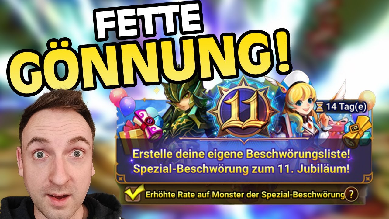 KRASS WIE DIE ERHÖHTEN RATEN GÖNNEN KÖNNEN! | Summoners War Sky Arena