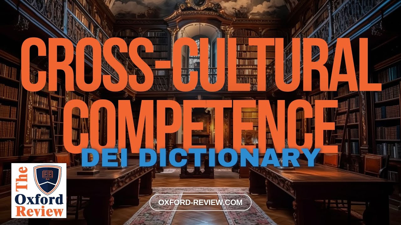 Cross Cultural Competence