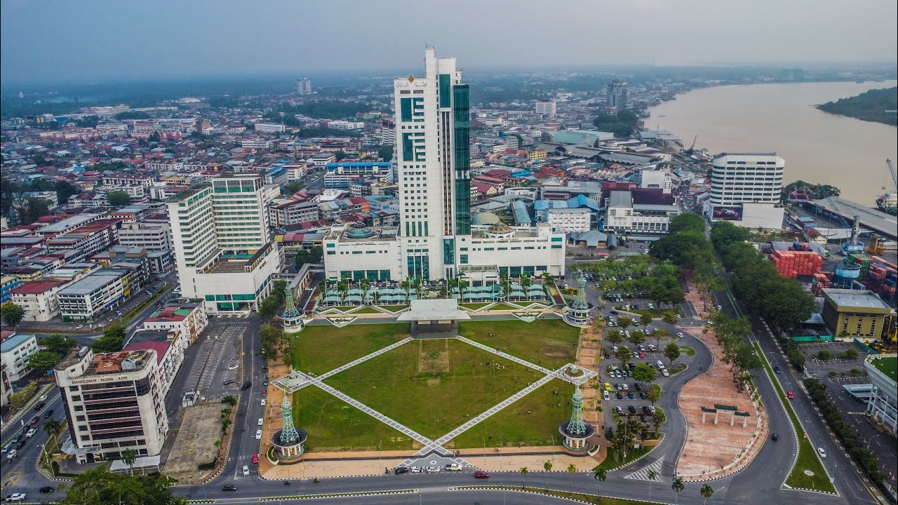 My First DJI drone sibu town review