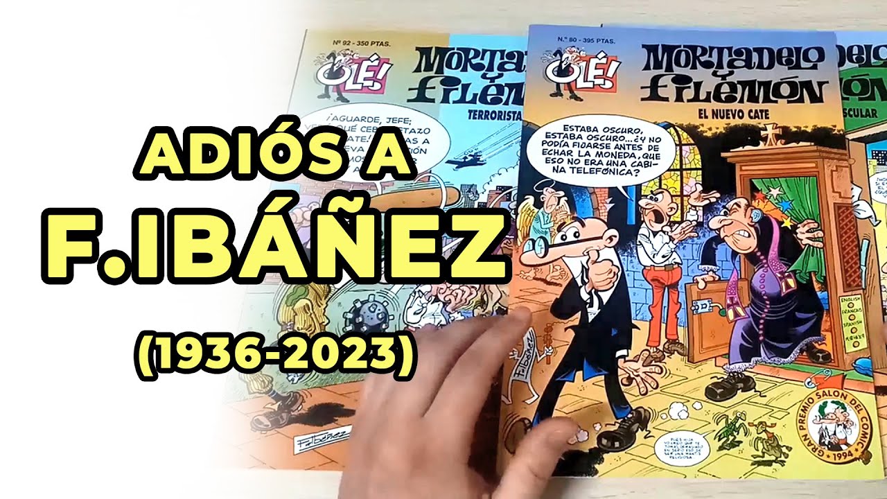 IBÁÑEZ un GENIO del CÓMIC de HUMOR español 📚