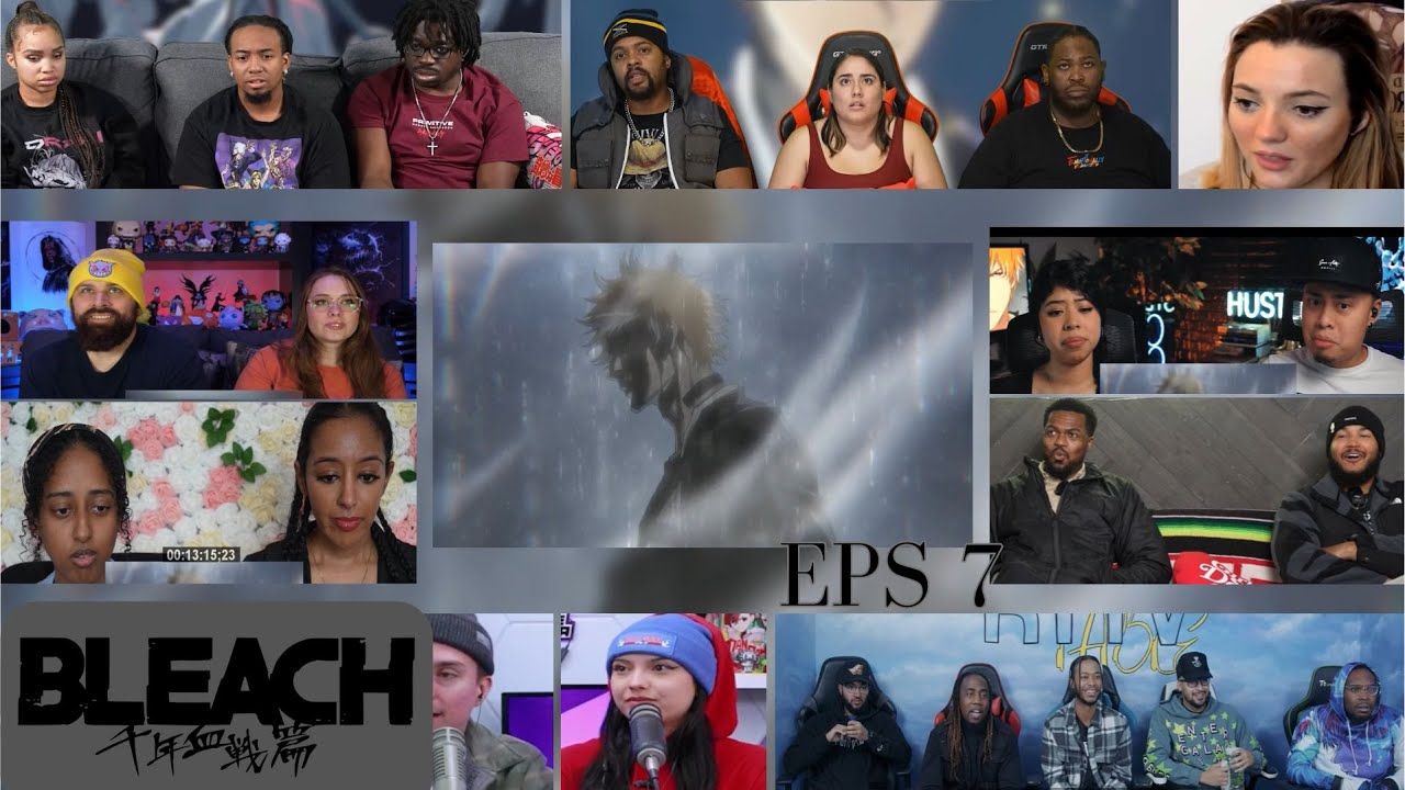 [千年血戦篇] | Bleach : Thousand Years Blood Wars Episode 7 Reaction Mashup |