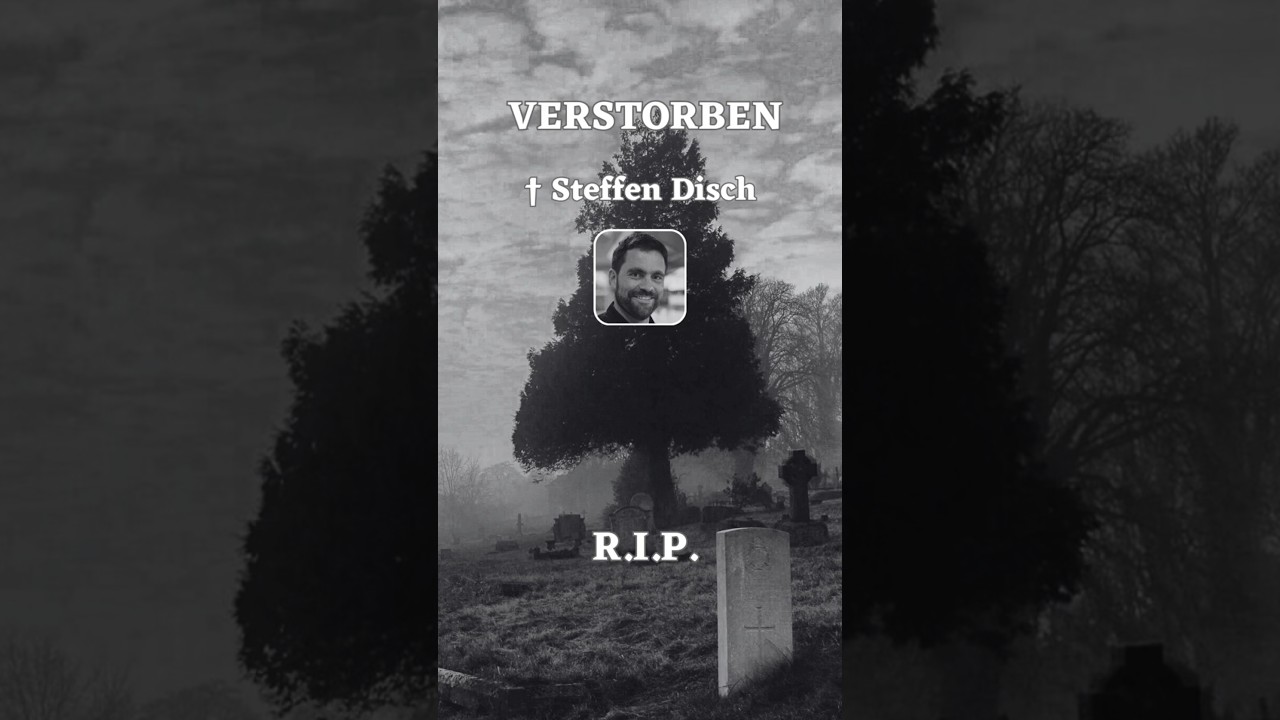 † Steffen Disch - Trauer um einen hervorragenden Fernsehkoch... 