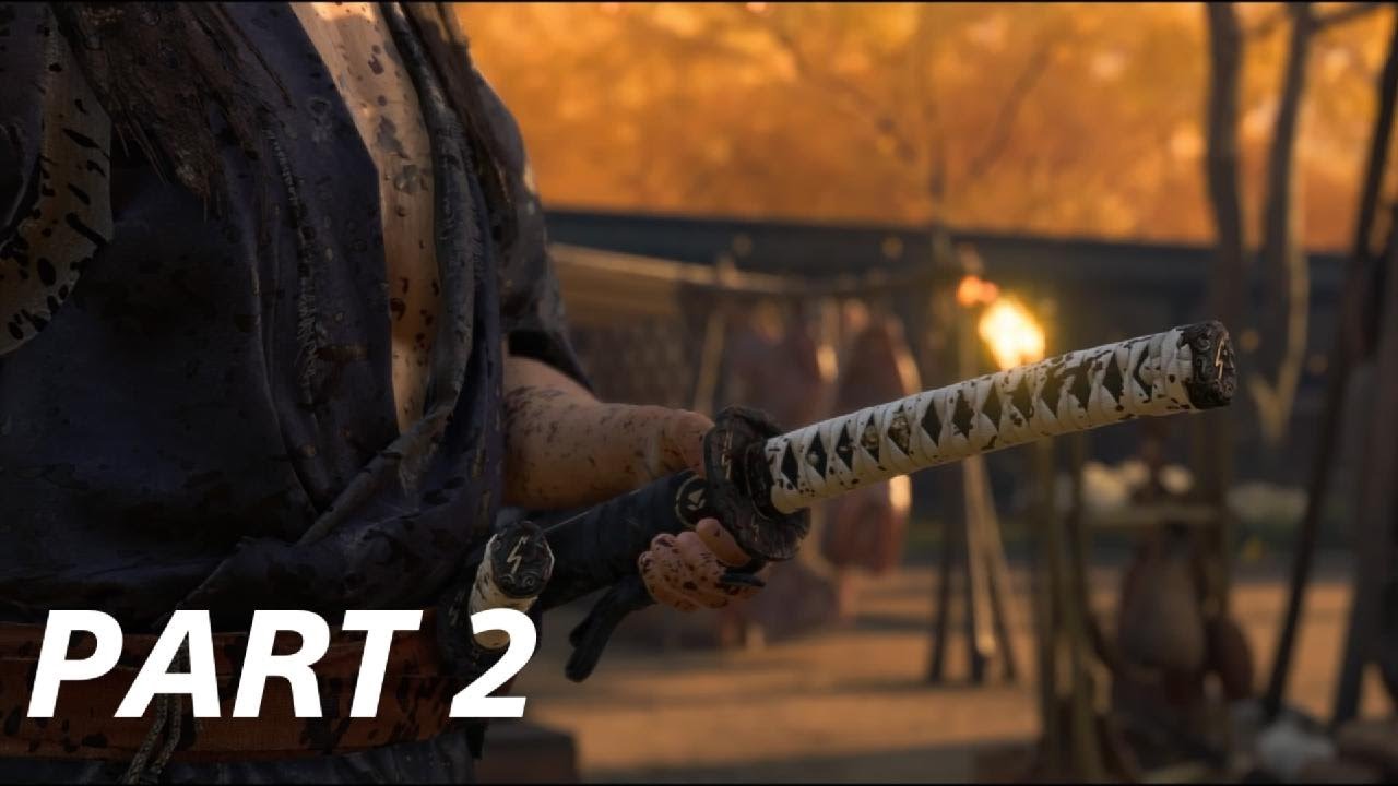 Ghost of Tsushima Ps5 4K Walkthrough Gameplay PART 2
