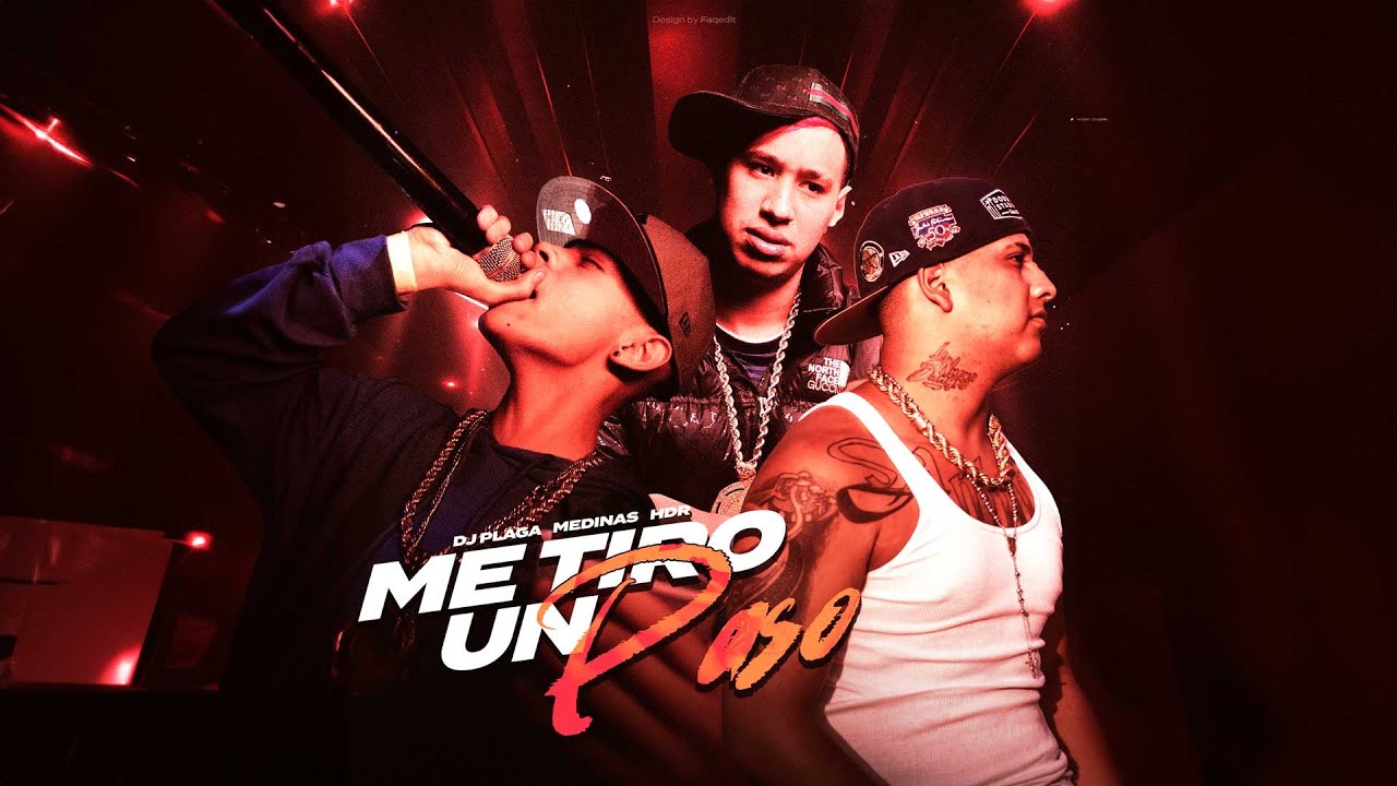 Me Tiro Un Paso - HDR, Medinas, DJ Plaga (Video Oficial)