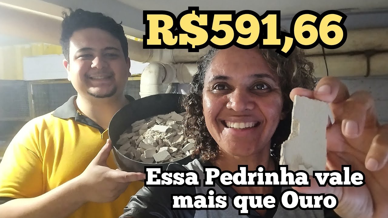 Vale mais do que ouro na 