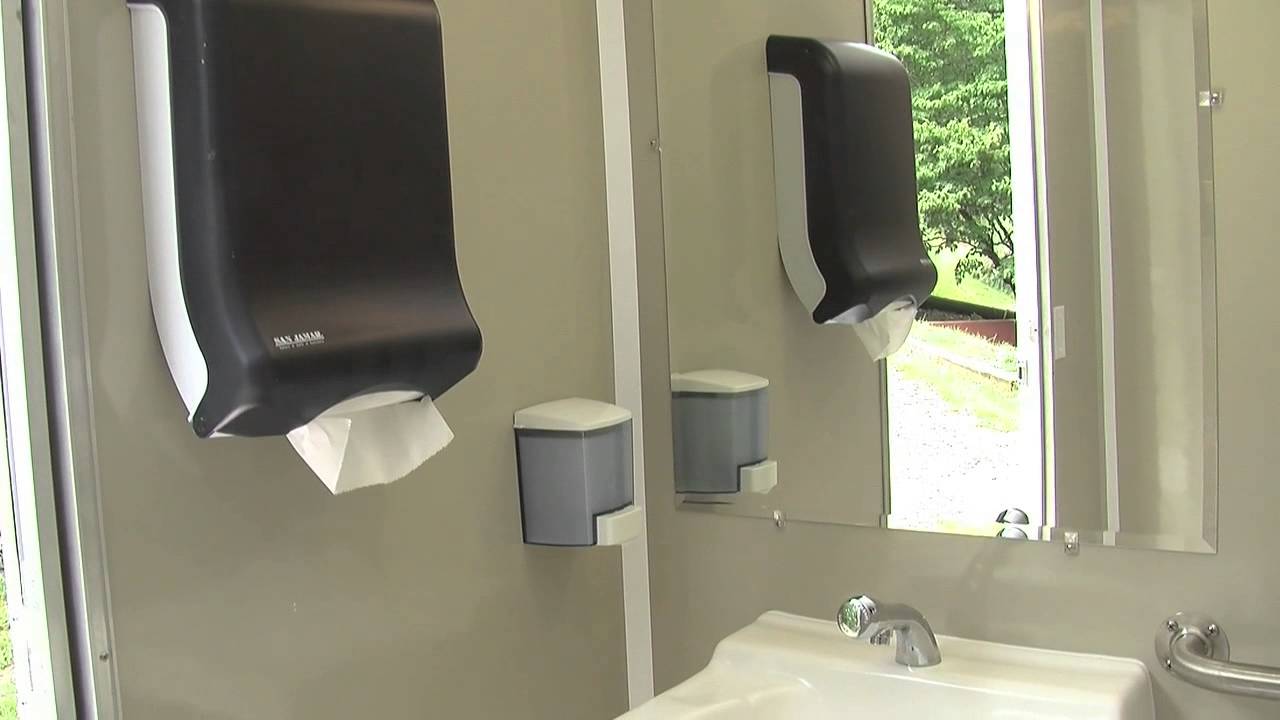 Portable Restrooms Trailer | ADA Compliant