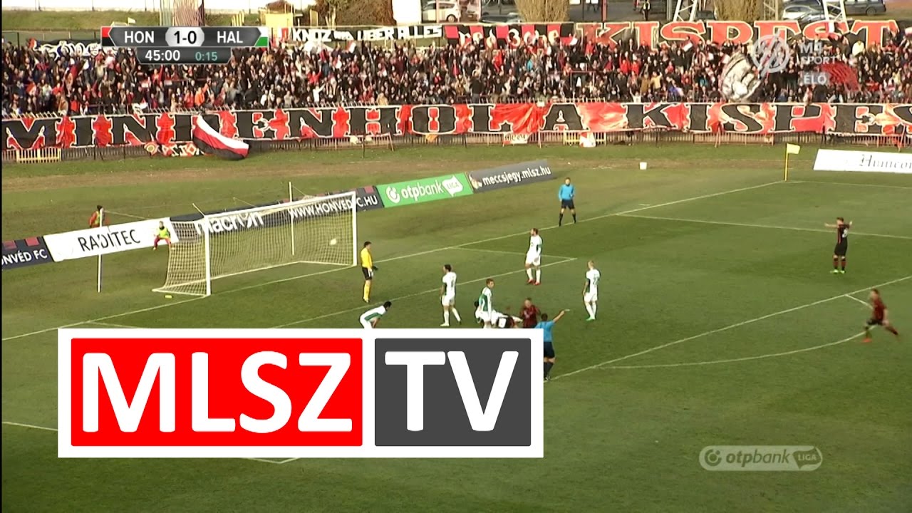 Budapest Honvéd - Swietelsky Haladás | 2-1 | OTP Bank Liga | 14. forduló | MLSZTV