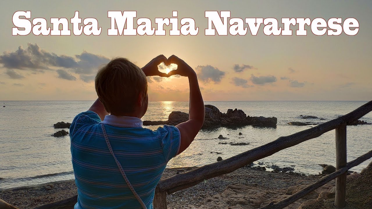 9 дней на Сардинии, часть - 2:  Santa Maria Navarrese